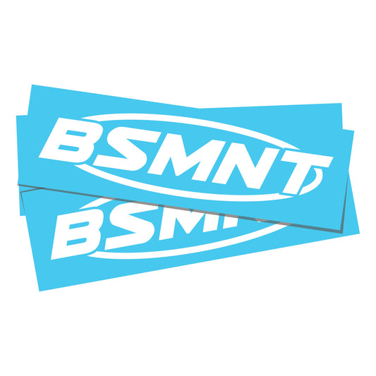 BSMNT LOGO STICKER PACK