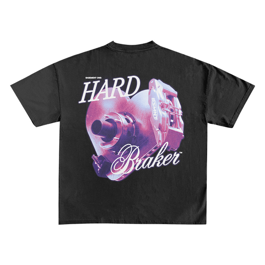 "HARD BRAKER' T-SHIRT