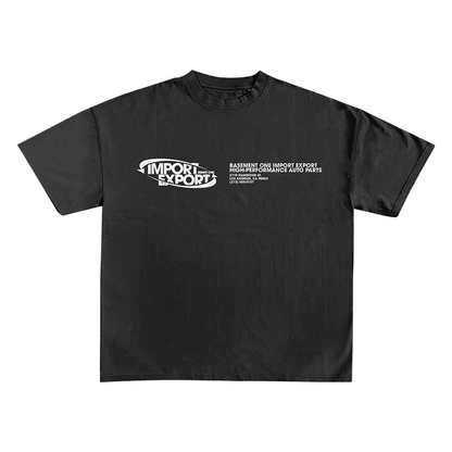 'IMPORT EXPORT' T-SHIRT